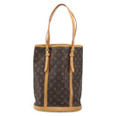 LOUIS VUITTON Monogram Bucket GM Shoulder Bag M42236 LV Auth 173762-13
