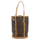 LOUIS VUITTON Monogram Bucket GM Shoulder Bag M42236 LV Auth 173762-2