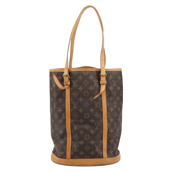 LOUIS VUITTON Monogram Bucket GM Shoulder Bag M42236 LV Auth 173762