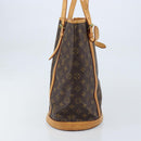 LOUIS VUITTON Monogram Bucket GM Shoulder Bag M42236 LV Auth 173762-3