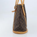 LOUIS VUITTON Monogram Bucket GM Shoulder Bag M42236 LV Auth 173762-4