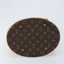 LOUIS VUITTON Monogram Bucket GM Shoulder Bag M42236 LV Auth 173762-5