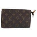 LOUIS VUITTON Monogram Bucket PM Accessory Pouch LV Auth 173764-1
