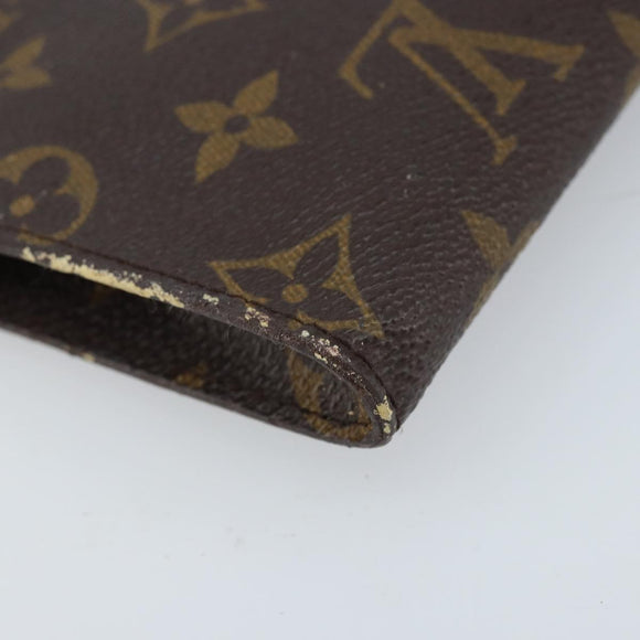 LOUIS VUITTON Monogram Bucket PM Accessory Pouch LV Auth 173764
