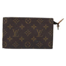 LOUIS VUITTON Monogram Bucket PM Accessory Pouch LV Auth 173764-13