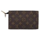 LOUIS VUITTON Monogram Bucket PM Accessory Pouch LV Auth 173764-2