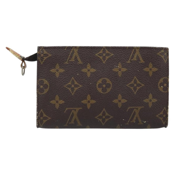 LOUIS VUITTON Monogram Bucket PM Accessory Pouch LV Auth 173764