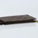 LOUIS VUITTON Monogram Bucket PM Accessory Pouch LV Auth 173764-5