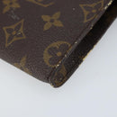 LOUIS VUITTON Monogram Bucket PM Accessory Pouch LV Auth 173764-14