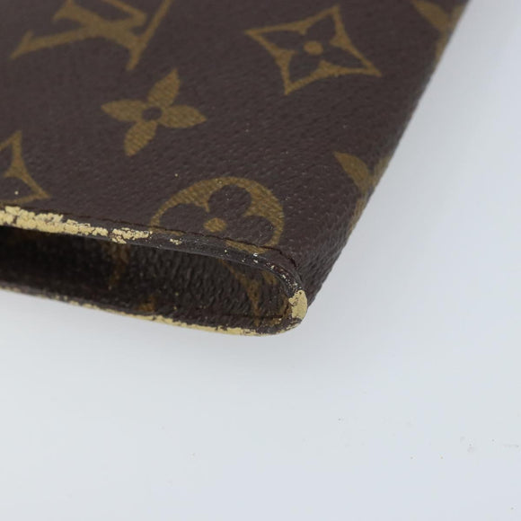 LOUIS VUITTON Monogram Bucket PM Accessory Pouch LV Auth 173764