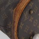 LOUIS VUITTON Monogram Bucket PM Shoulder Bag M42238 LV Auth 173765-8