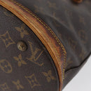LOUIS VUITTON Monogram Bucket PM Shoulder Bag M42238 LV Auth 173765-15