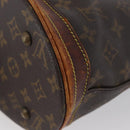 LOUIS VUITTON Monogram Bucket PM Shoulder Bag M42238 LV Auth 173765-17