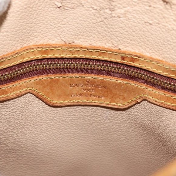 LOUIS VUITTON Monogram Bucket PM Shoulder Bag M42238 LV Auth 173765