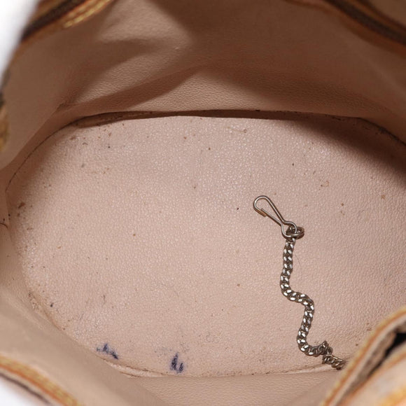LOUIS VUITTON Monogram Bucket PM Shoulder Bag M42238 LV Auth 173765