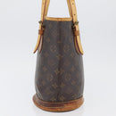 LOUIS VUITTON Monogram Bucket PM Shoulder Bag M42238 LV Auth 173765-3