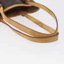 LOUIS VUITTON Monogram Bucket PM Shoulder Bag M42238 LV Auth 173765-7