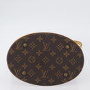 LOUIS VUITTON Monogram Bucket PM Shoulder Bag M42238 LV Auth 173765-5