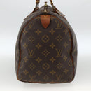 LOUIS VUITTON Monogram Speedy 30 Hand Bag M41526 LV Auth 173767-3