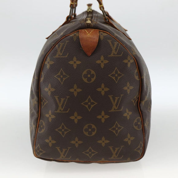 LOUIS VUITTON Monogram Speedy 30 Hand Bag M41526 LV Auth 173767