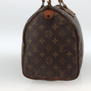 LOUIS VUITTON Monogram Speedy 30 Hand Bag M41526 LV Auth 173767-4