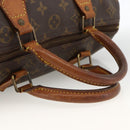LOUIS VUITTON Monogram Speedy 30 Hand Bag M41526 LV Auth 173767-7