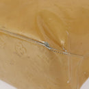 LOUIS VUITTON Monogram Vernis Reade MM Handtas Beige M91141 LV Auth 173771-17
