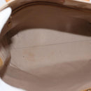 LOUIS VUITTON Monogram Vernis Reade MM Handtas Beige M91141 LV Auth 173771-10