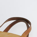 LOUIS VUITTON Monogram Vernis Reade MM Handtas Beige M91141 LV Auth 173771-14