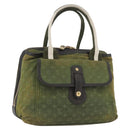 LOUIS VUITTON Monogram Mini Sac Marie Kate Bag TST Khaki M92507 LV Auth 173772-1