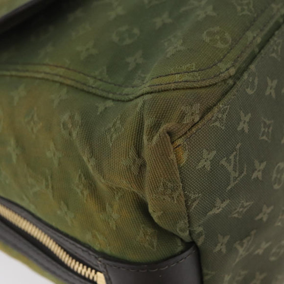 LOUIS VUITTON Monogram Mini Sac Marie Kate Bag TST Khaki M92507 LV Auth 173772