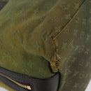 LOUIS VUITTON Monogram Mini Sac Marie Kate Bag TST Khaki M92507 LV Auth 173772-15