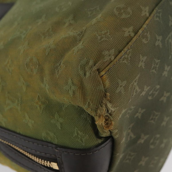 LOUIS VUITTON Monogram Mini Sac Marie Kate Bag TST Khaki M92507 LV Auth 173772