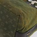 LOUIS VUITTON Monogram Mini Sac Marie Kate Bag TST Khaki M92507 LV Auth 173772-16