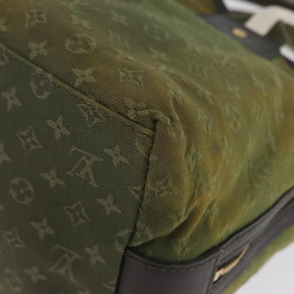 LOUIS VUITTON Monogram Mini Sac Marie Kate Bag TST Khaki M92507 LV Auth 173772
