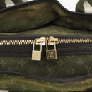 LOUIS VUITTON Monogram Mini Sac Marie Kate Bag TST Khaki M92507 LV Auth 173772-10