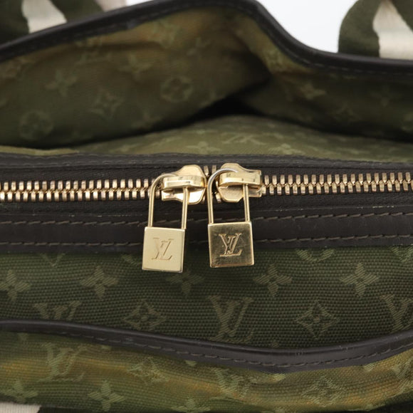 LOUIS VUITTON Monogram Mini Sac Marie Kate Bag TST Khaki M92507 LV Auth 173772