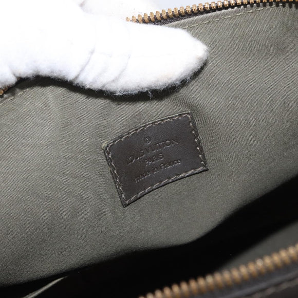 LOUIS VUITTON Monogram Mini Sac Marie Kate Bag TST Khaki M92507 LV Auth 173772