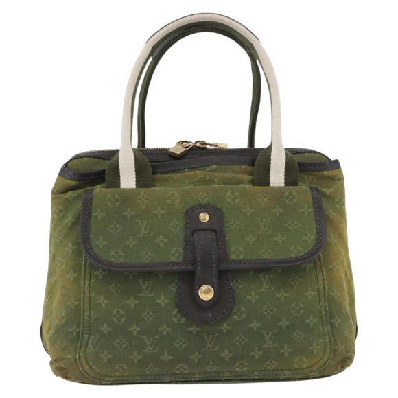 LOUIS VUITTON Monogram Mini Sac Marie Kate Bag TST Khaki M92507 LV Auth 173772