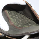LOUIS VUITTON Monogram Mini Sac Marie Kate Bag TST Khaki M92507 LV Auth 173772-22