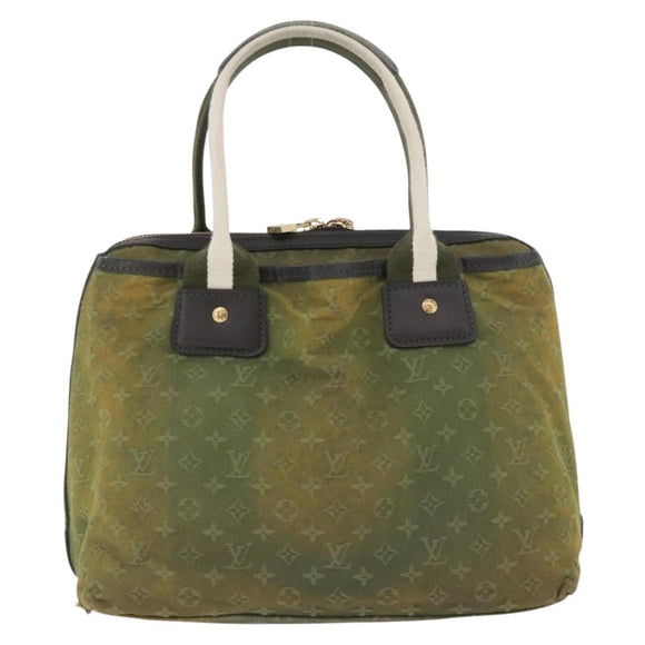 LOUIS VUITTON Monogram Mini Sac Marie Kate Bag TST Khaki M92507 LV Auth 173772