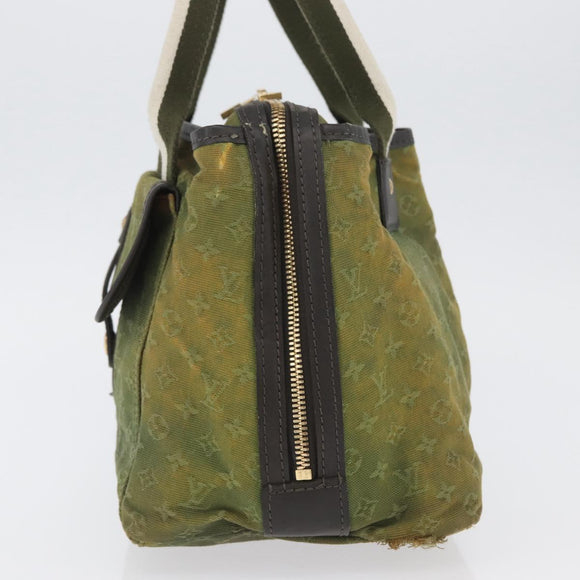 LOUIS VUITTON Monogram Mini Sac Marie Kate Bag TST Khaki M92507 LV Auth 173772