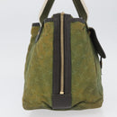 LOUIS VUITTON Monogram Mini Sac Marie Kate Bag TST Khaki M92507 LV Auth 173772-4