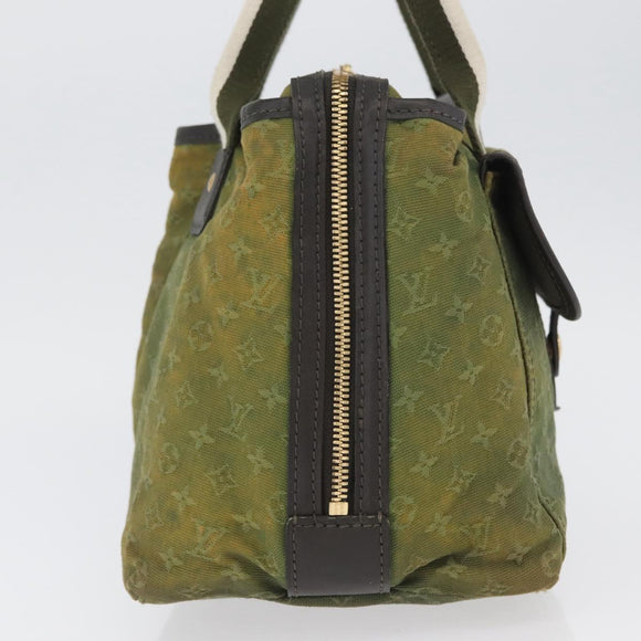 LOUIS VUITTON Monogram Mini Sac Marie Kate Bag TST Khaki M92507 LV Auth 173772