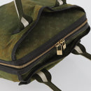 LOUIS VUITTON Monogram Mini Sac Marie Kate Bag TST Khaki M92507 LV Auth 173772-6