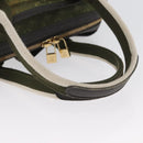 LOUIS VUITTON Monogram Mini Sac Marie Kate Bag TST Khaki M92507 LV Auth 173772-7