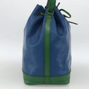 LOUIS VUITTON Epi Noe Shoulder Bag Bicolor Green Blue M44044 LV Auth 173773-3