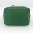 LOUIS VUITTON Epi Noe Shoulder Bag Bicolor Green Blue M44044 LV Auth 173773-5