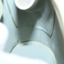 Salvatore Ferragamo Backpack Patent leather White Gold Auth 173783-19