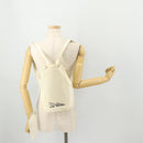 Salvatore Ferragamo Backpack Patent leather White Gold Auth 173783-25
